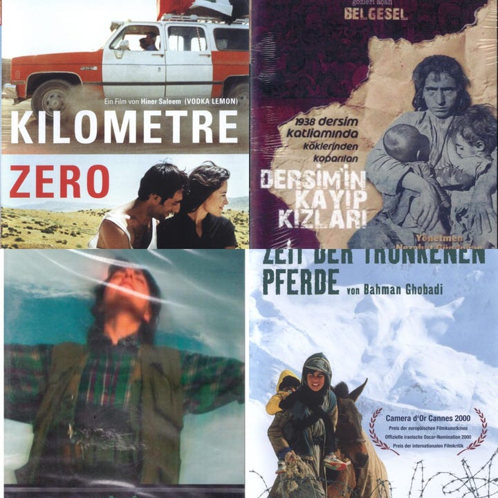 Kurdische Filmen (VCD)